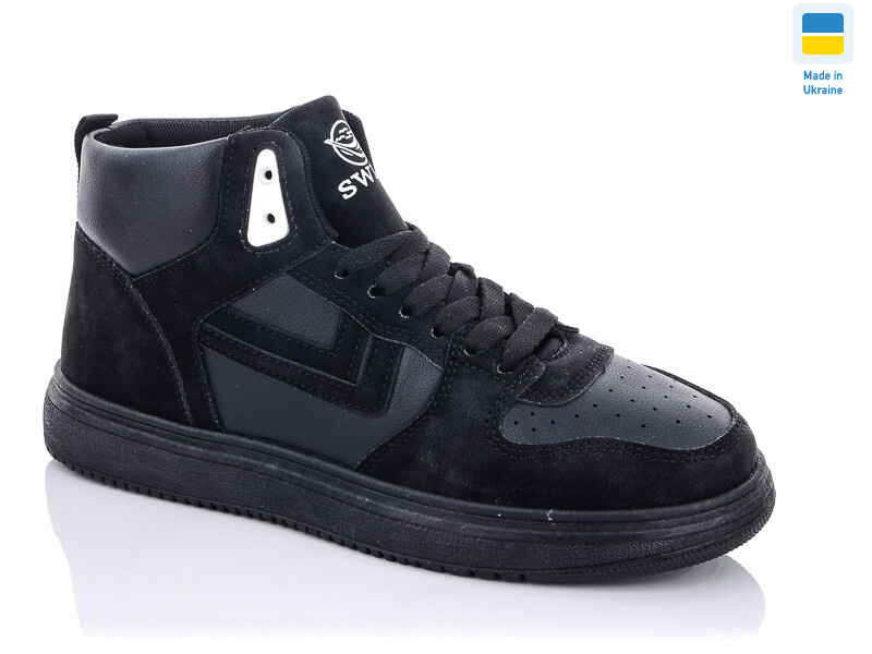 Кросівки 1609-7 black